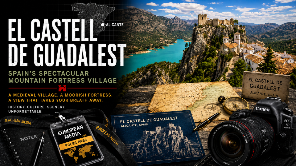 Latest articles from European Media featuring travel, history, architecture, festivals, museums and documentary photography.