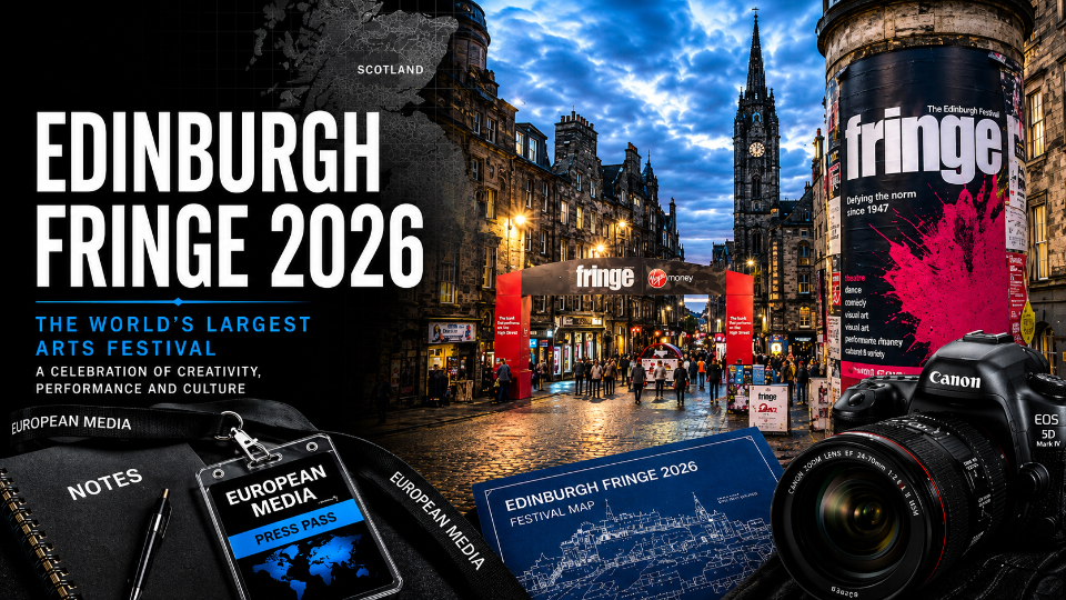 Latest articles from European Media featuring travel, history, architecture, festivals, museums and documentary photography.