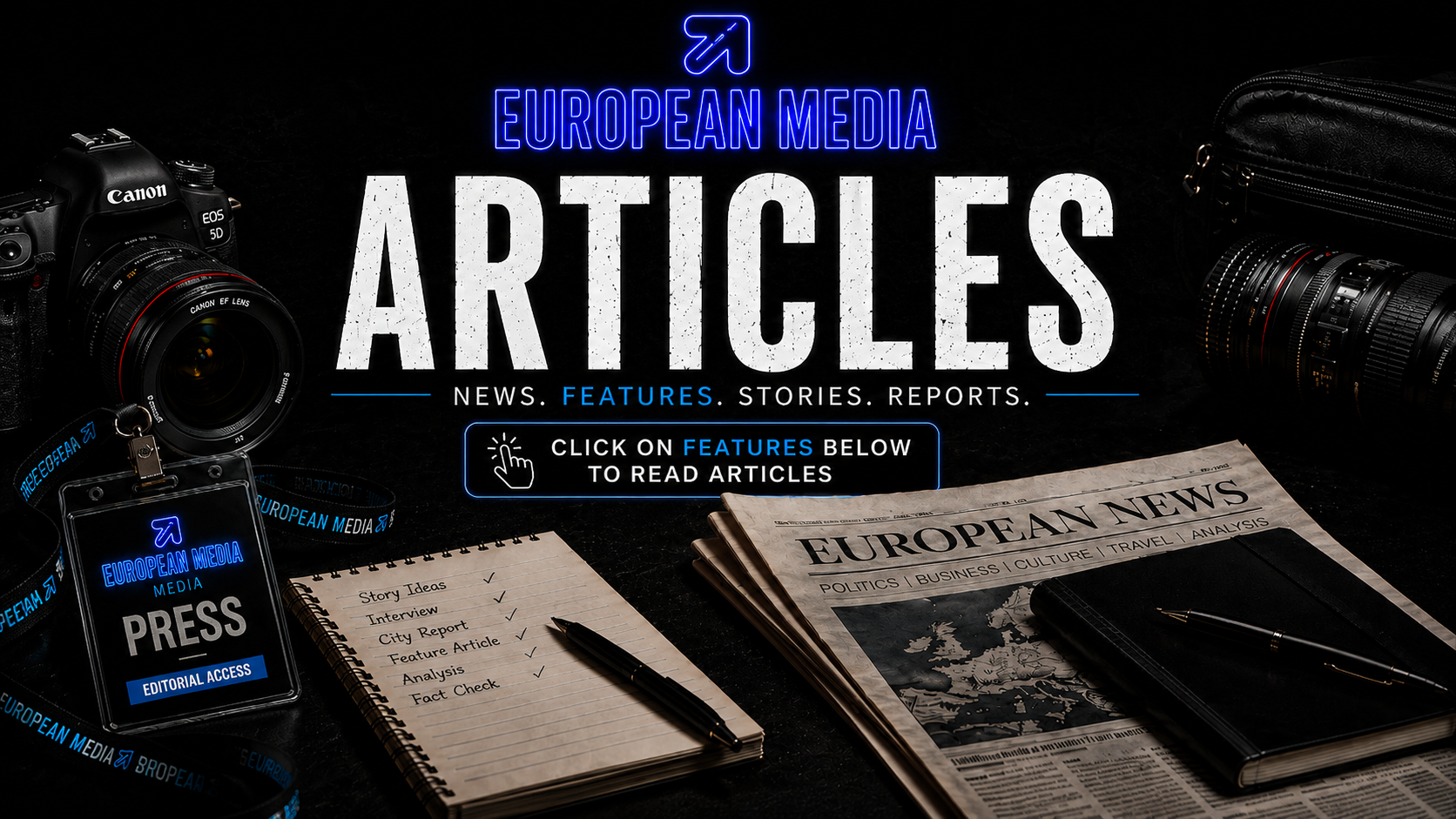 Latest articles from European Media featuring travel, history, architecture, festivals, museums and documentary photography.