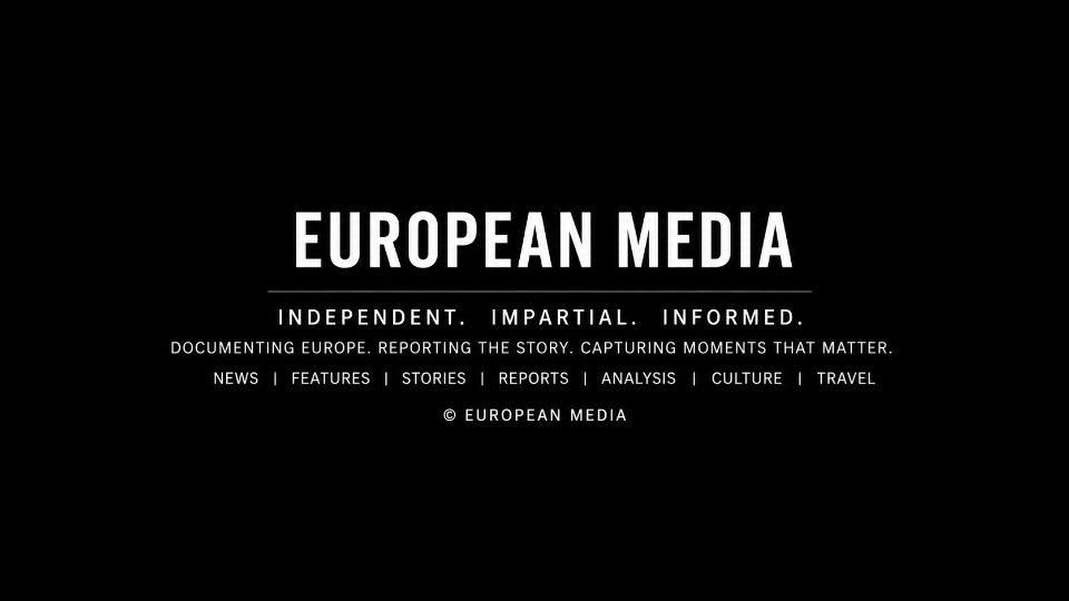 Latest articles from European Media featuring travel, history, architecture, festivals, museums and documentary photography.