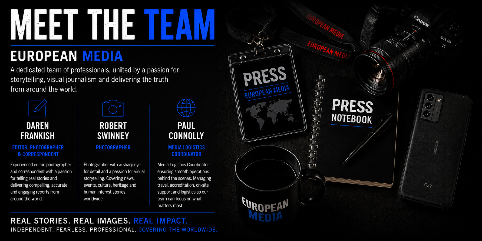 European Media independent journalism and documentary photography covering history, travel, culture and major events across the UK and Europe.