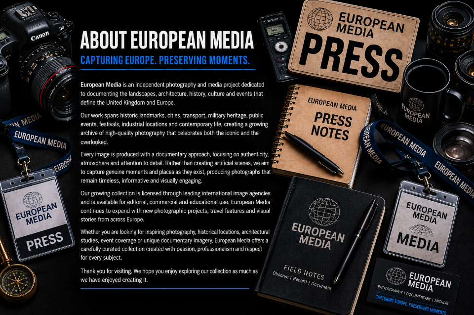 European Media is an independent editorial project featuring original journalism, documentary photography and travel stories from the UK and Europe.