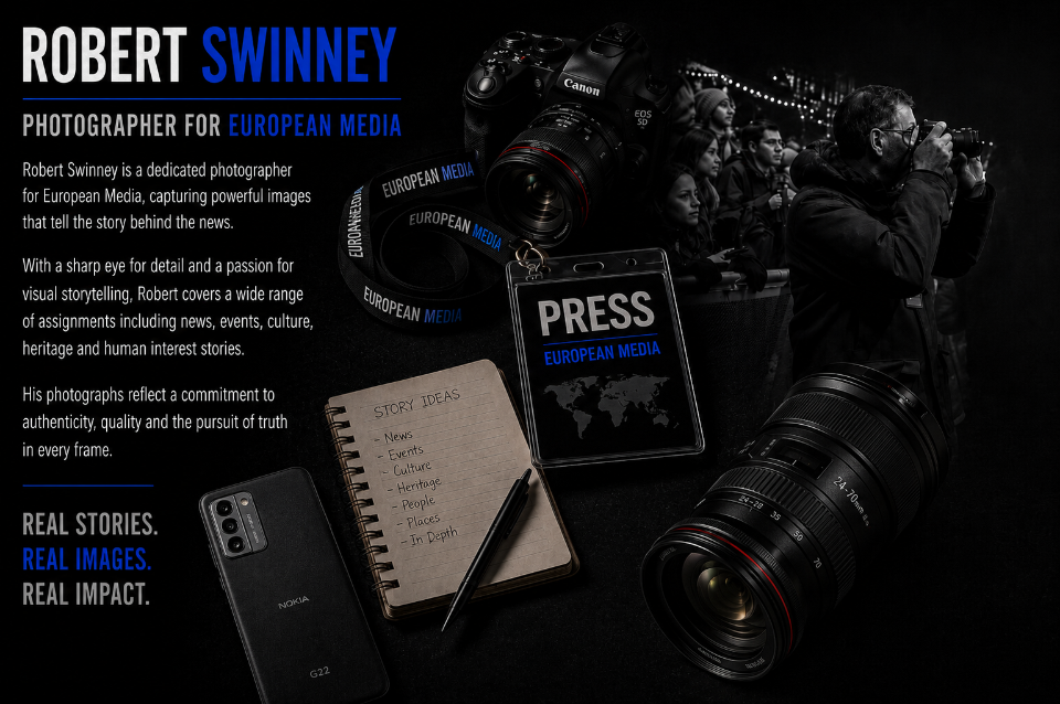 European Media independent journalism and documentary photography covering history, travel, culture and major events across the UK and Europe.