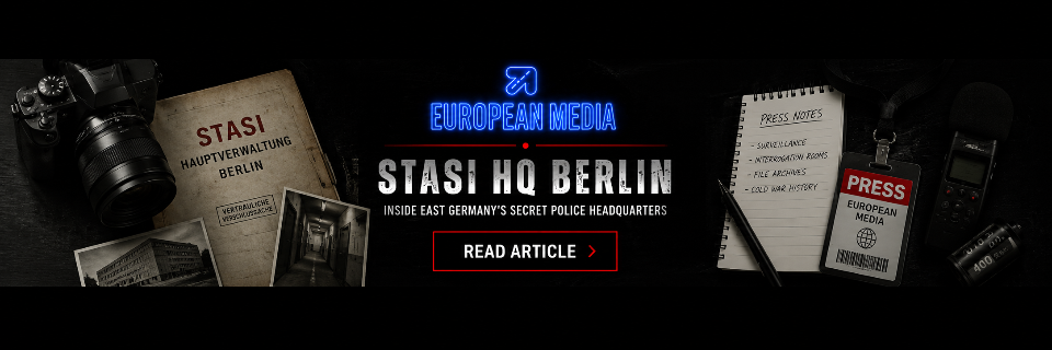 European Media independent journalism and documentary photography covering history, travel, culture and major events across the UK and Europe.